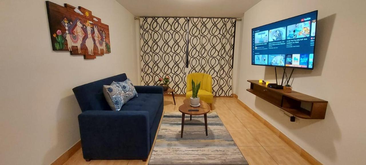 Warmisitay H O M E Apartment ลิมา ภายนอก รูปภาพ