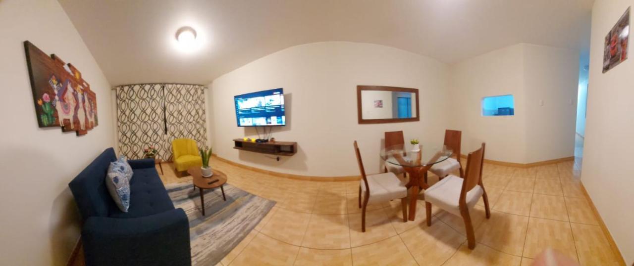 Warmisitay H O M E Apartment ลิมา ภายนอก รูปภาพ
